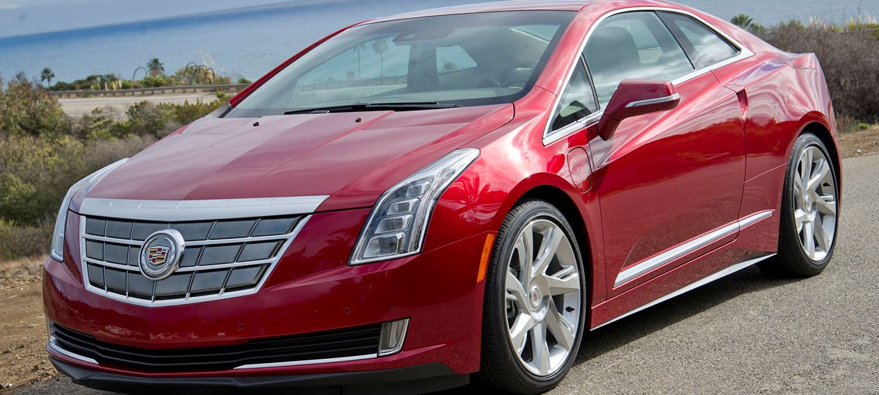 2015 Cadillac ELR