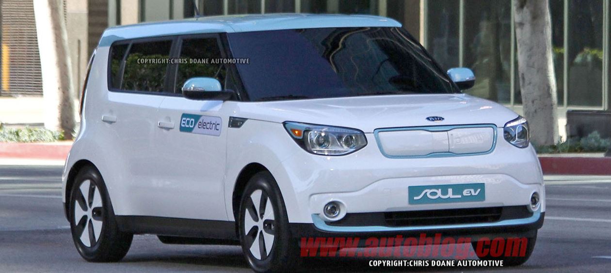 2015 Kia Soul EV