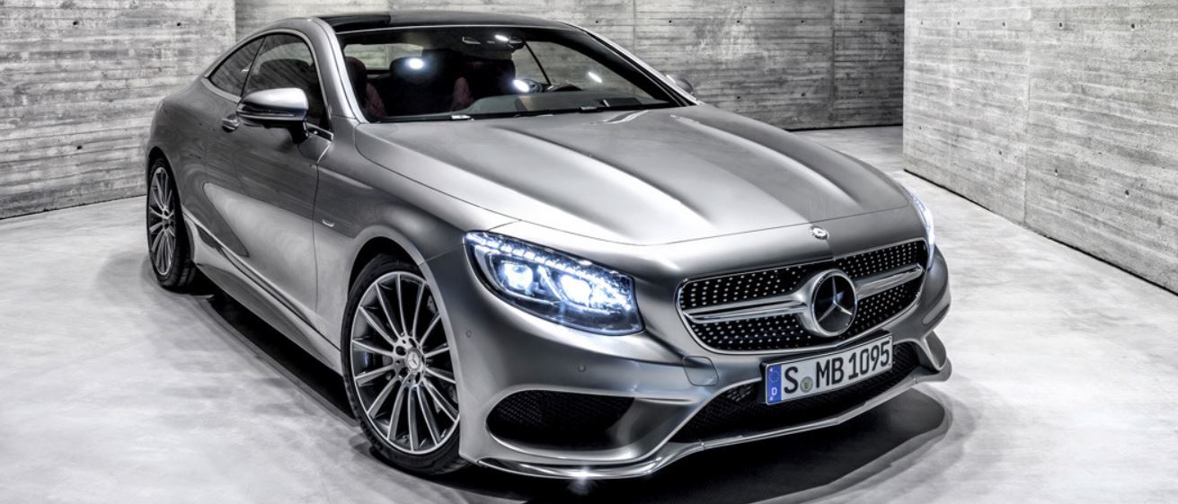 2015 Mercedes S-Class Coupe