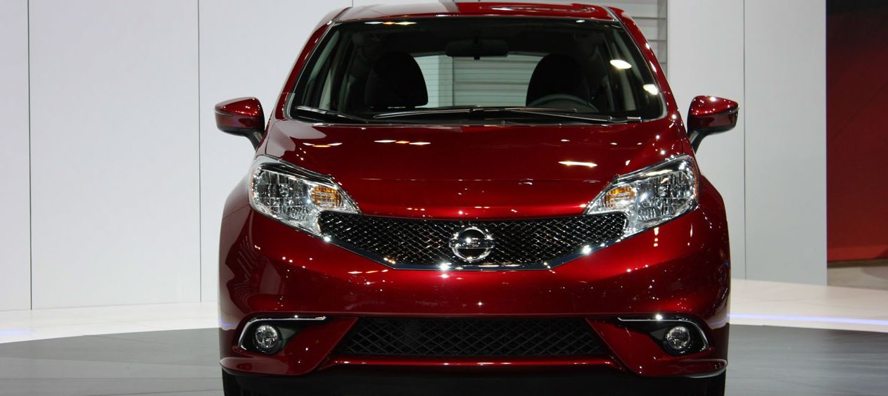 2015 Nissan Versa Note SR