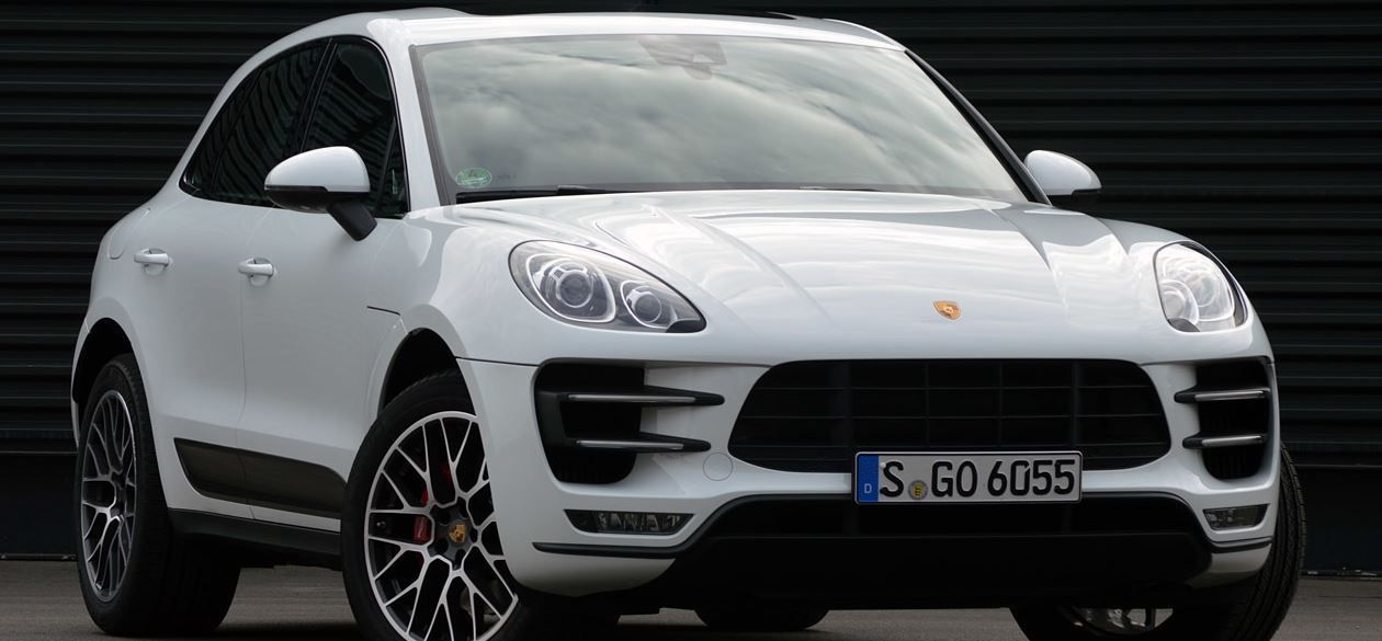 2015 Porsche Macan Turbo