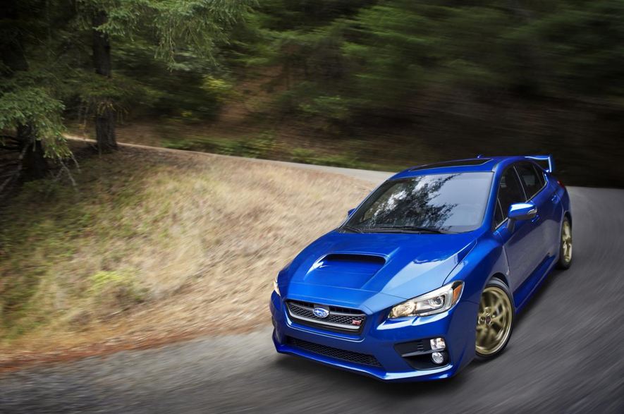 2015 Subaru WRX STI