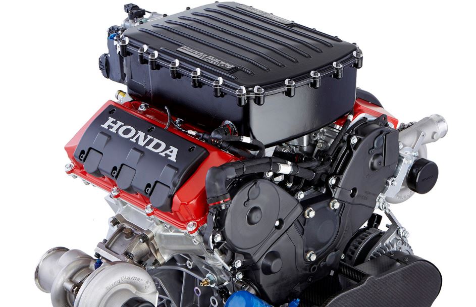 Honda 3.5-Liter V6 Race Unit