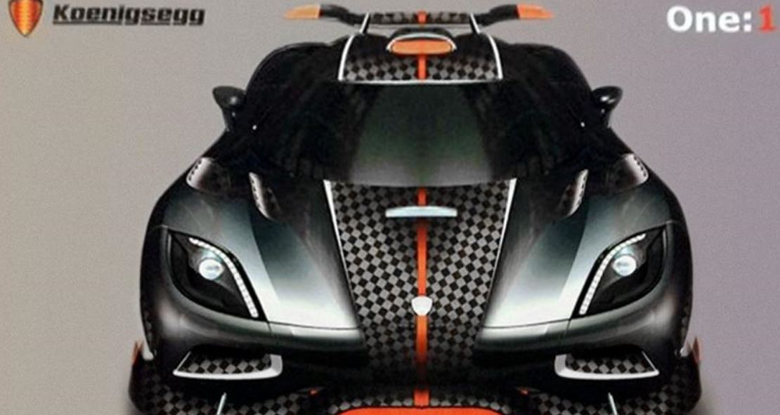 Koenigsegg One:1