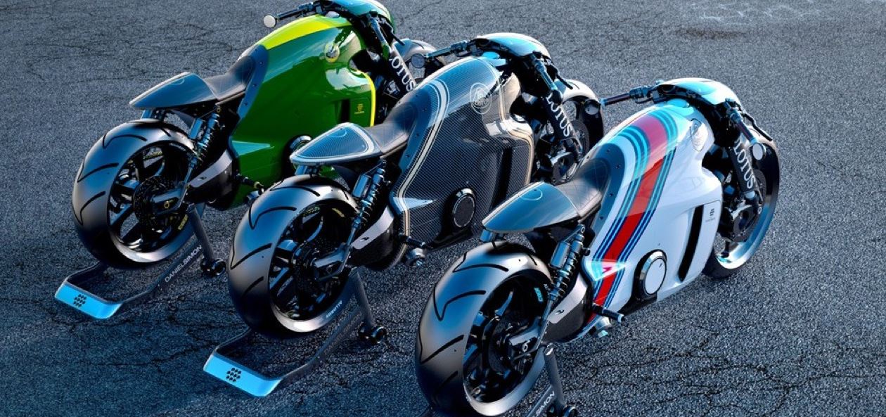 Lotus Motorcycles C-01