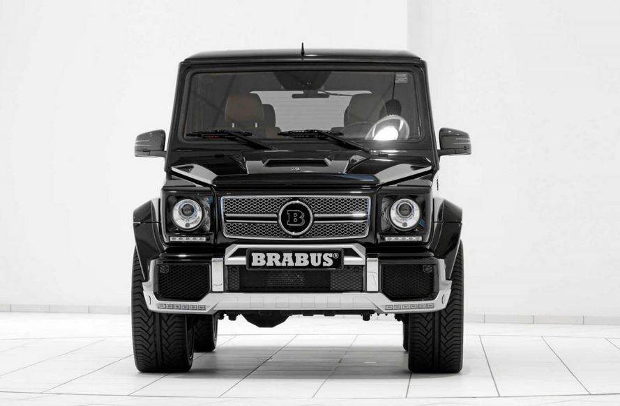 Mercedes G-Class by Brabus