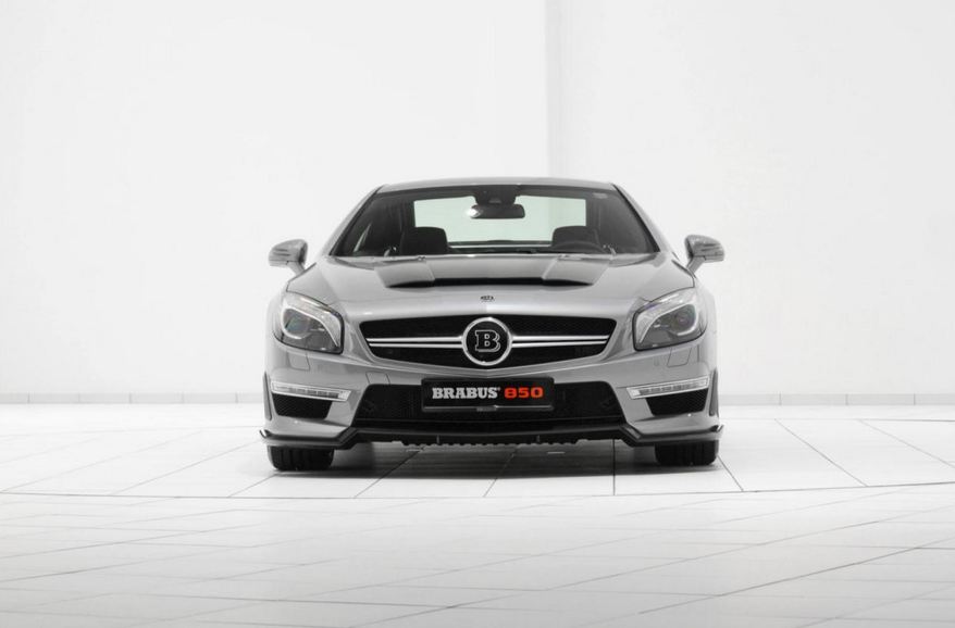 Mercedes SL63 AMG by Brabus