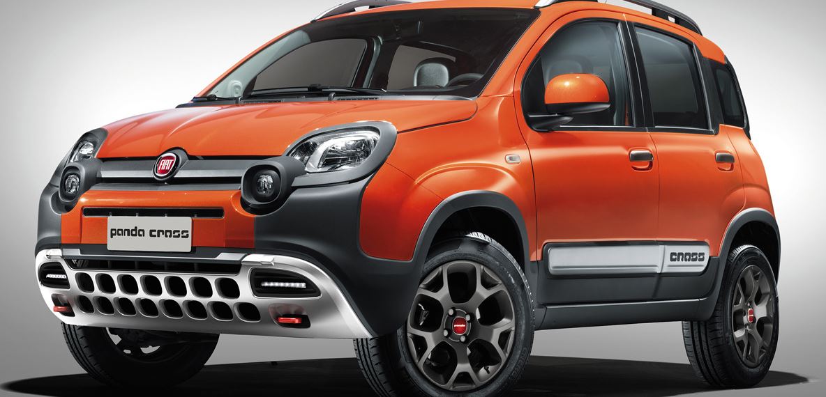 New Fiat Panda Cross