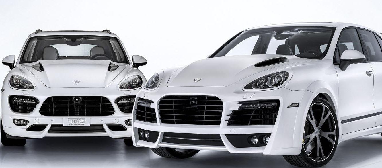 Porsche Cayenne S Diesel by TechArt