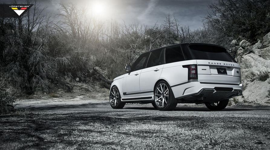 Range Rover Veritas