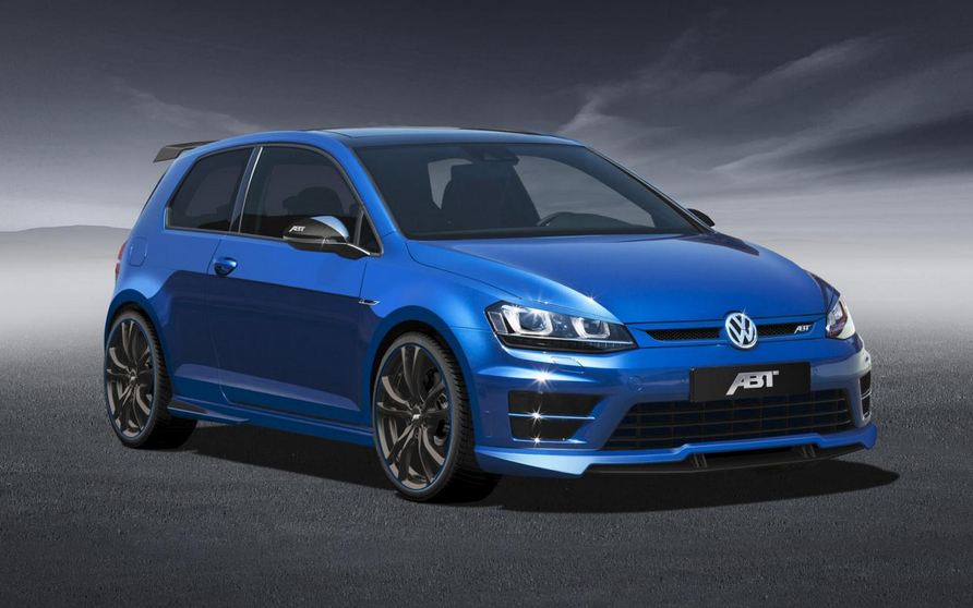 Volkswagen Golf R by ABT Sportsline