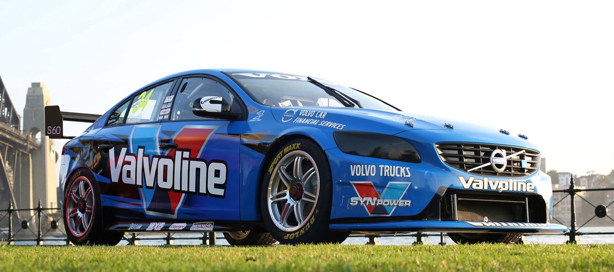 Volvo S60 Racecar