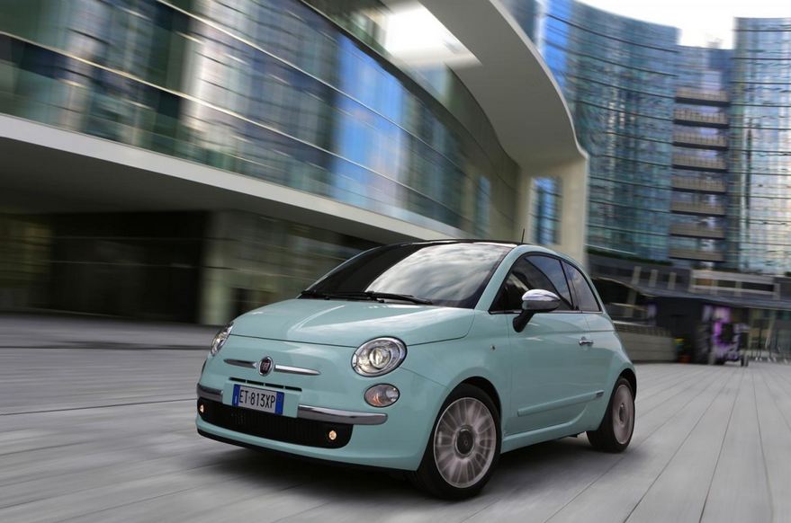 2014 Fiat 500 Cult