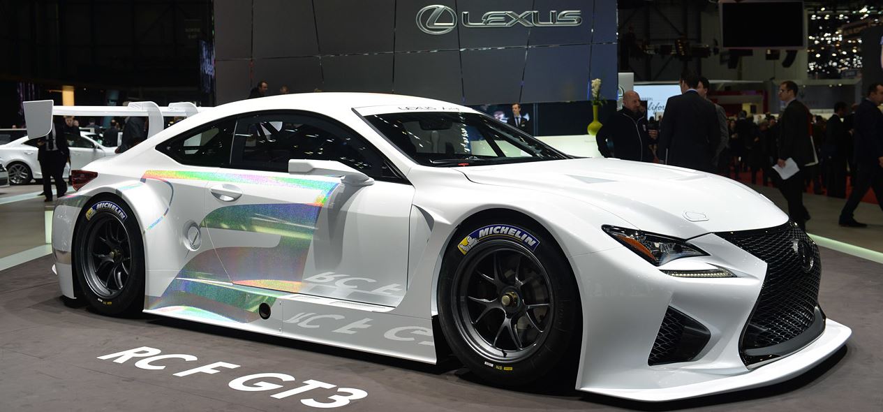 2014 Geneva: Lexus RC F GT3 Racing Concept