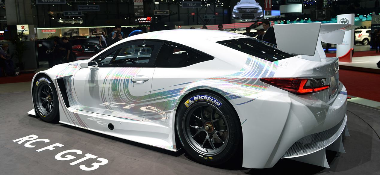 2014 Geneva: Lexus RC F GT3 Racing Concept
