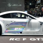 2014 Geneva: Lexus RC F GT3 Racing Concept