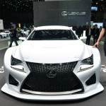 2014 Geneva: Lexus RC F GT3 Racing Concept