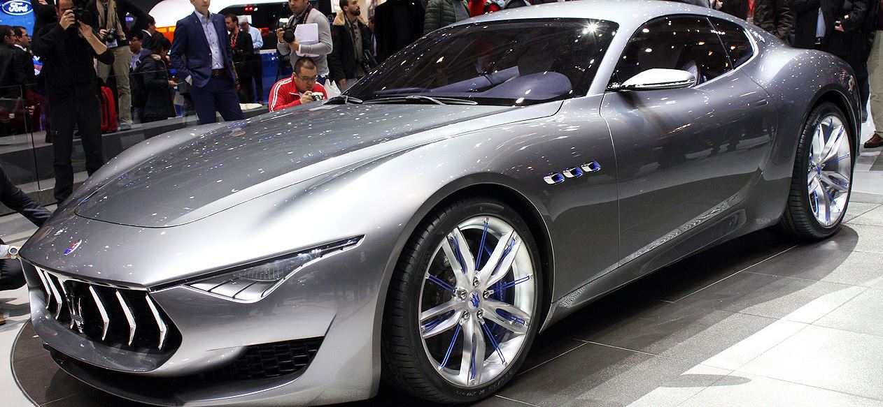 2014 Geneva: Maserati Alfieri Concept Car