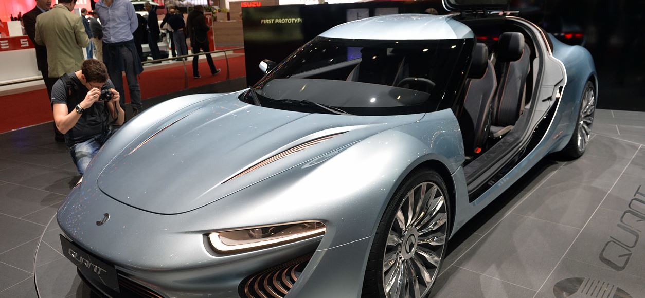 2014 Geneva: Quant e-Sportlimousine