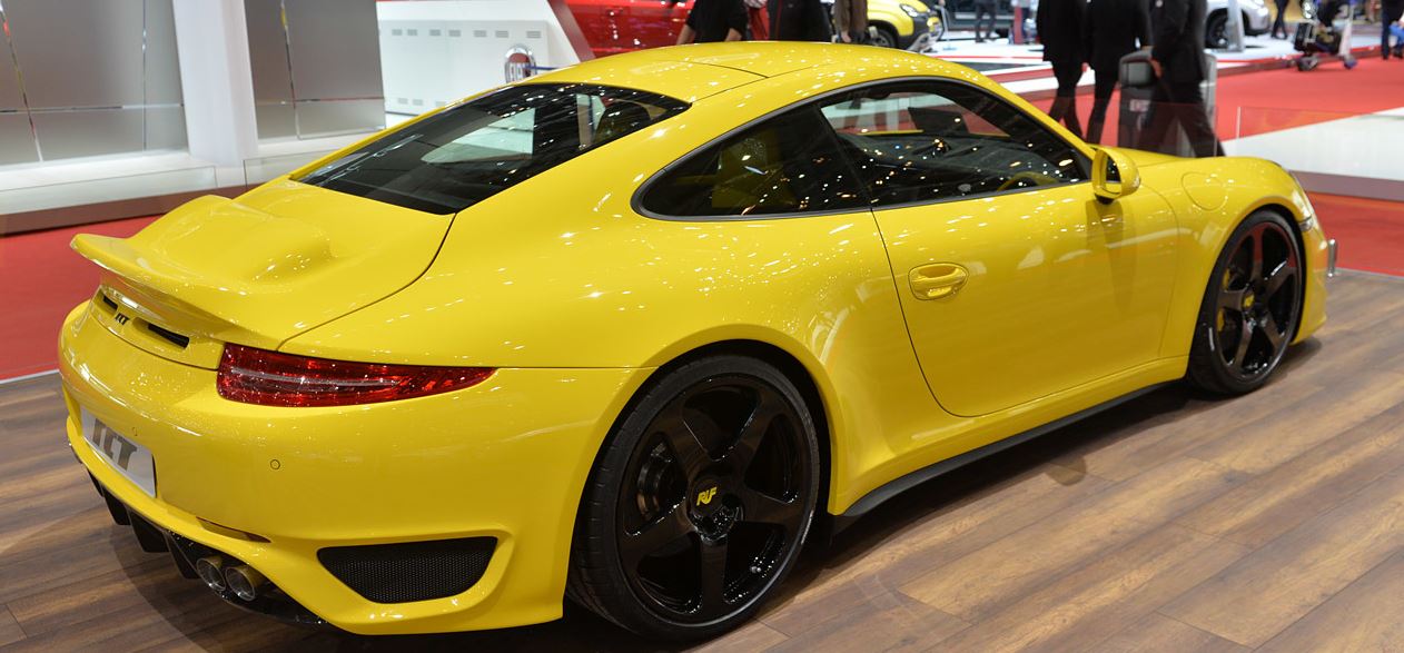 2014 Porsche Ruf RCT