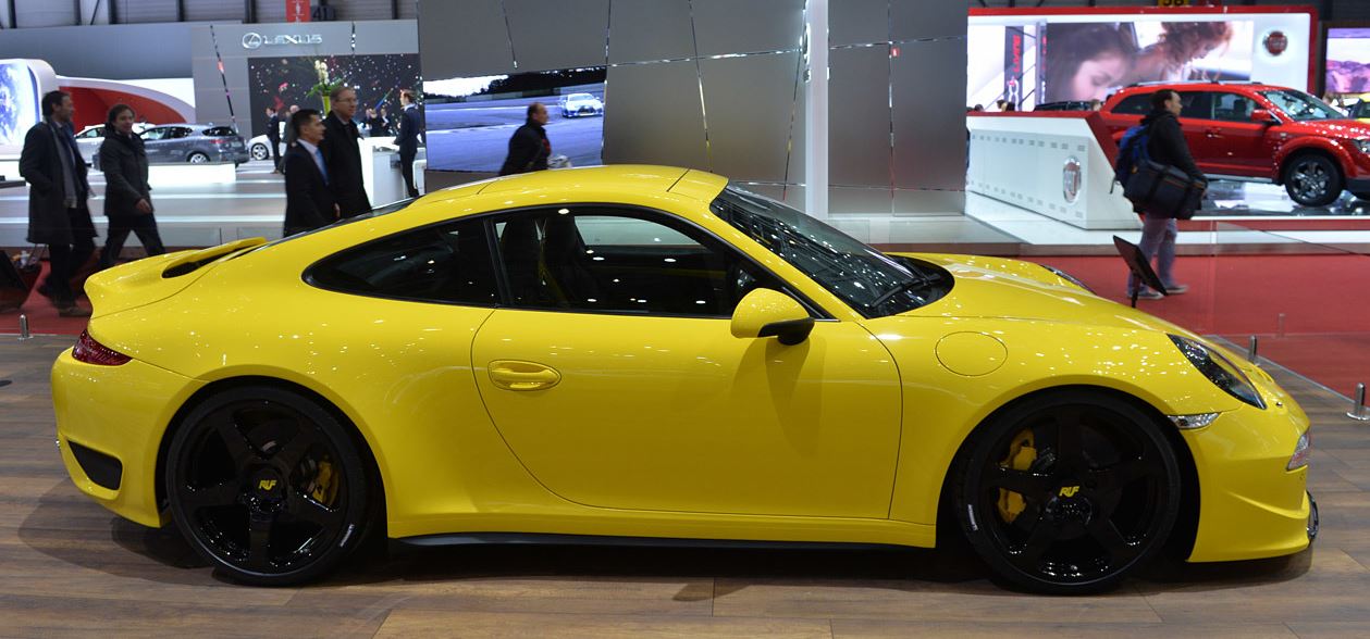 2014 Porsche Ruf RCT