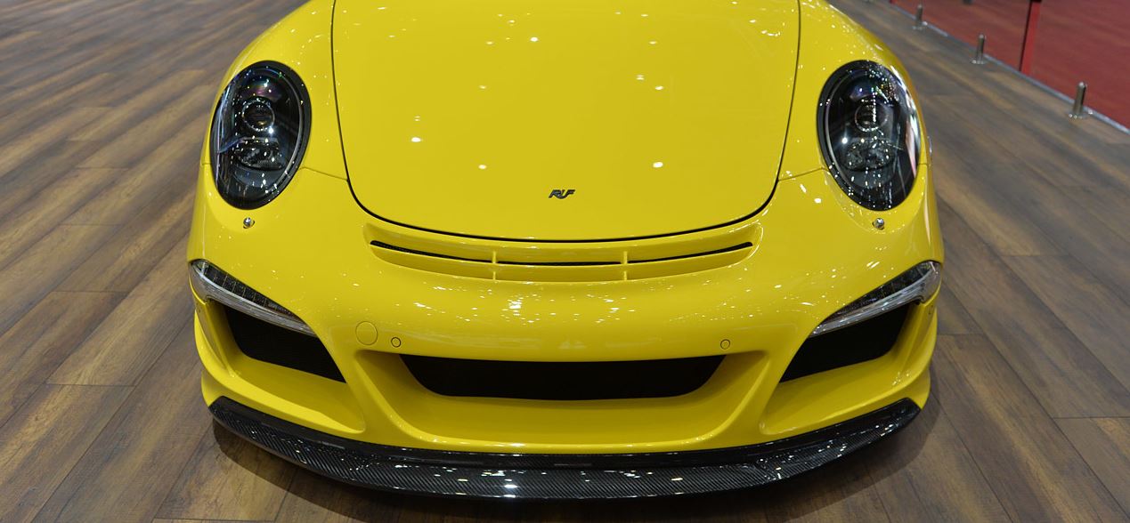 2014 Porsche Ruf RCT