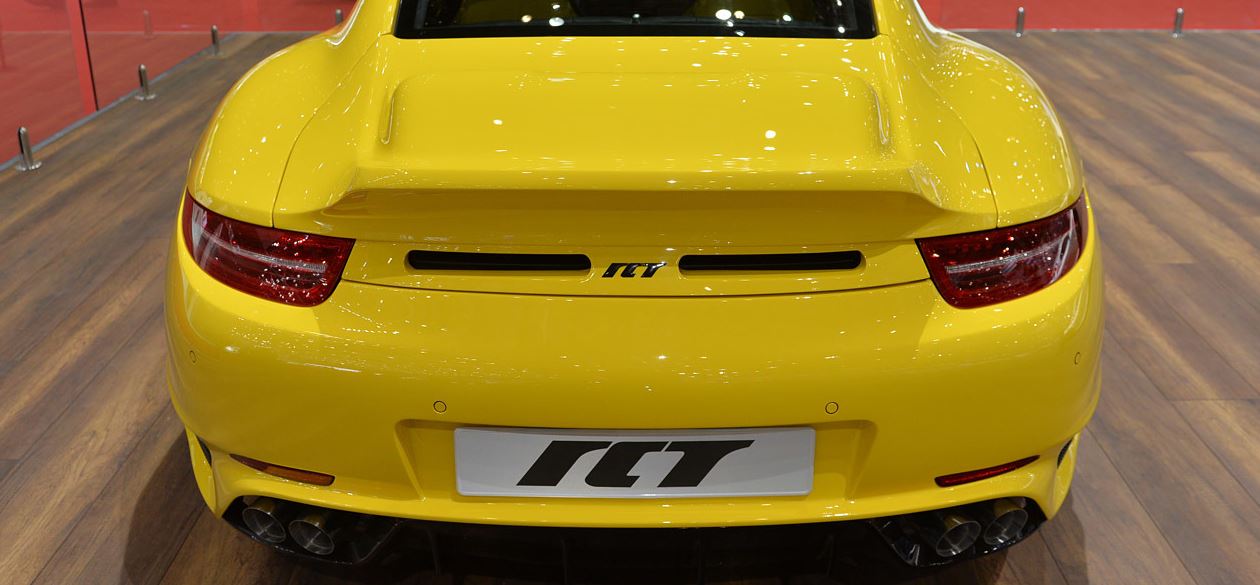 2014 Porsche Ruf RCT