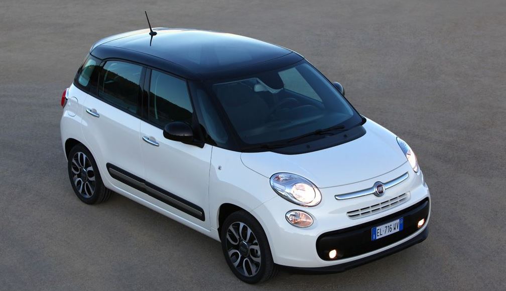 2015 Fiat 500L