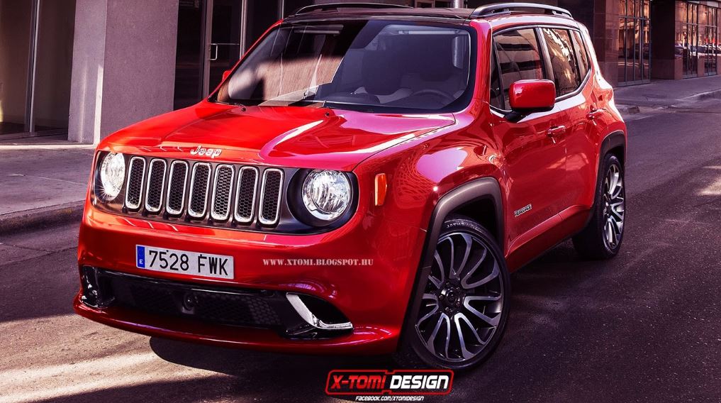 2015 Jeep Renegade SRT