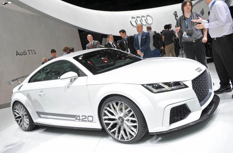 Audi TT Quattro Sport Concept