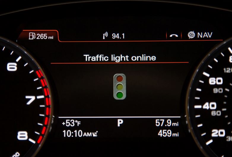 Audi Traffic Light Recognition