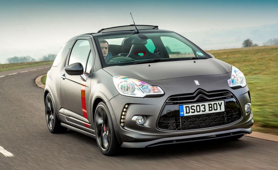 Citroen DS3 Cabrio Racing