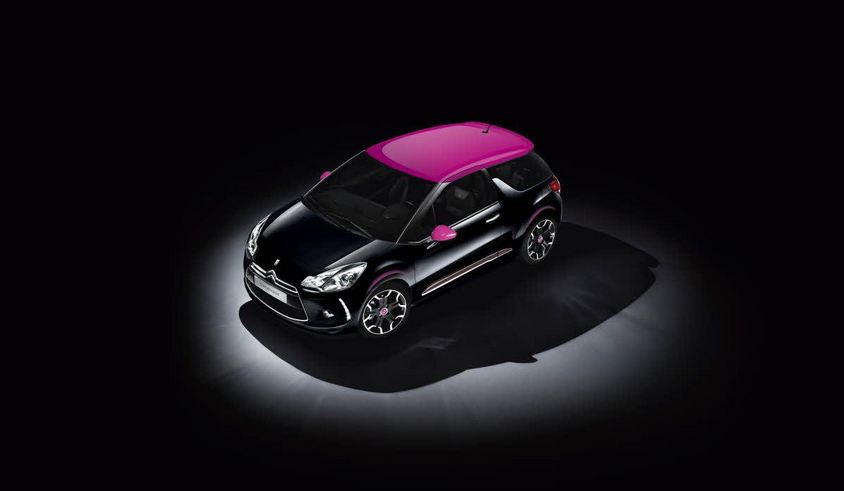 Citroen DS3 Dark Rose edition