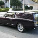 Custom 1966 Ford Mustang Wagon