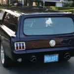 Custom 1966 Ford Mustang Wagon