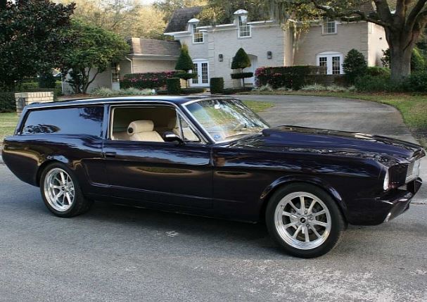 Custom 1966 Ford Mustang Wagon