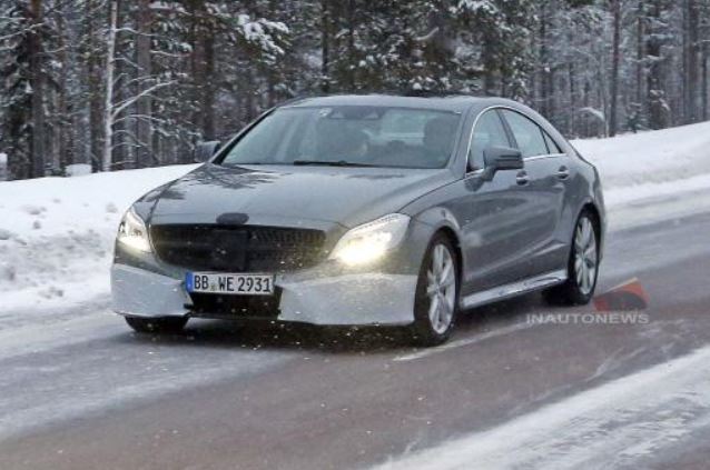 Facelifted Mercedes-Benz CLS