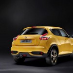 Facelifted Nissan Juke