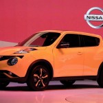 Facelifted Nissan Juke