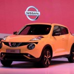 Facelifted Nissan Juke