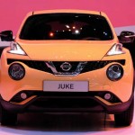 Facelifted Nissan Juke