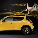 Facelifted Nissan Juke