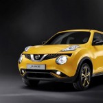 Facelifted Nissan Juke