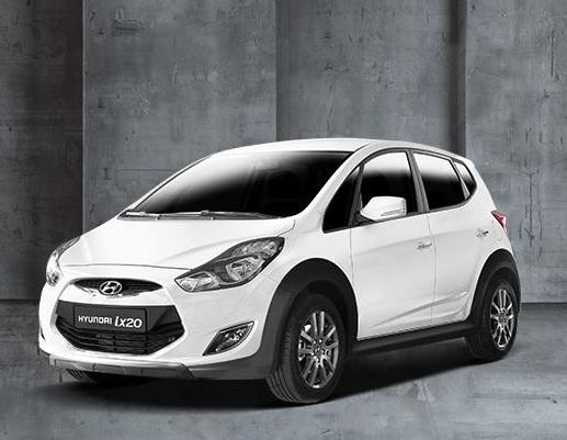 Hyundai ix20 Cross