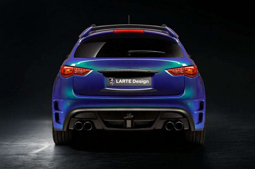 Infiniti QX70 by LARTE Design