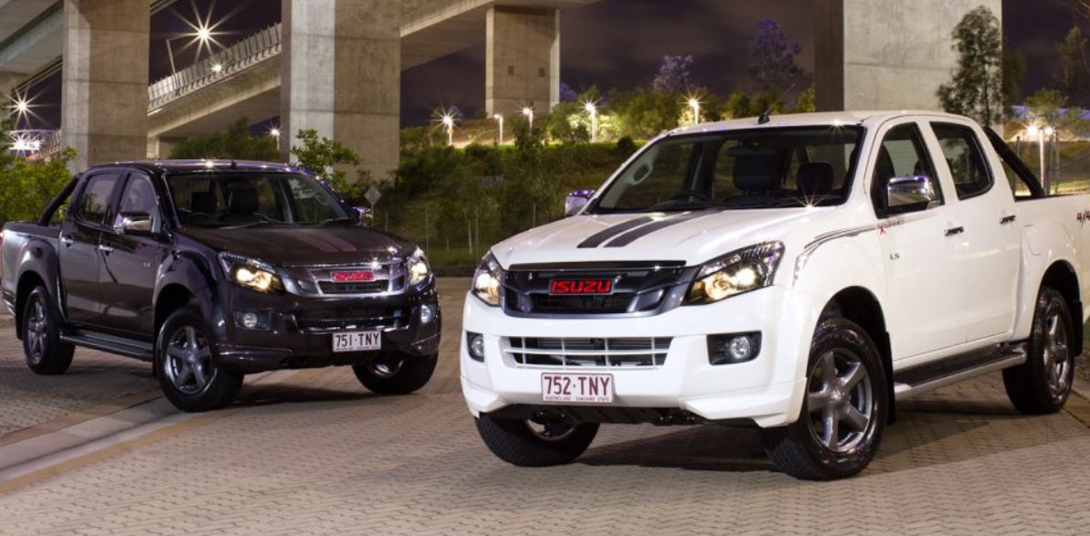 Isuzu D-Max X-Runner Special Edition