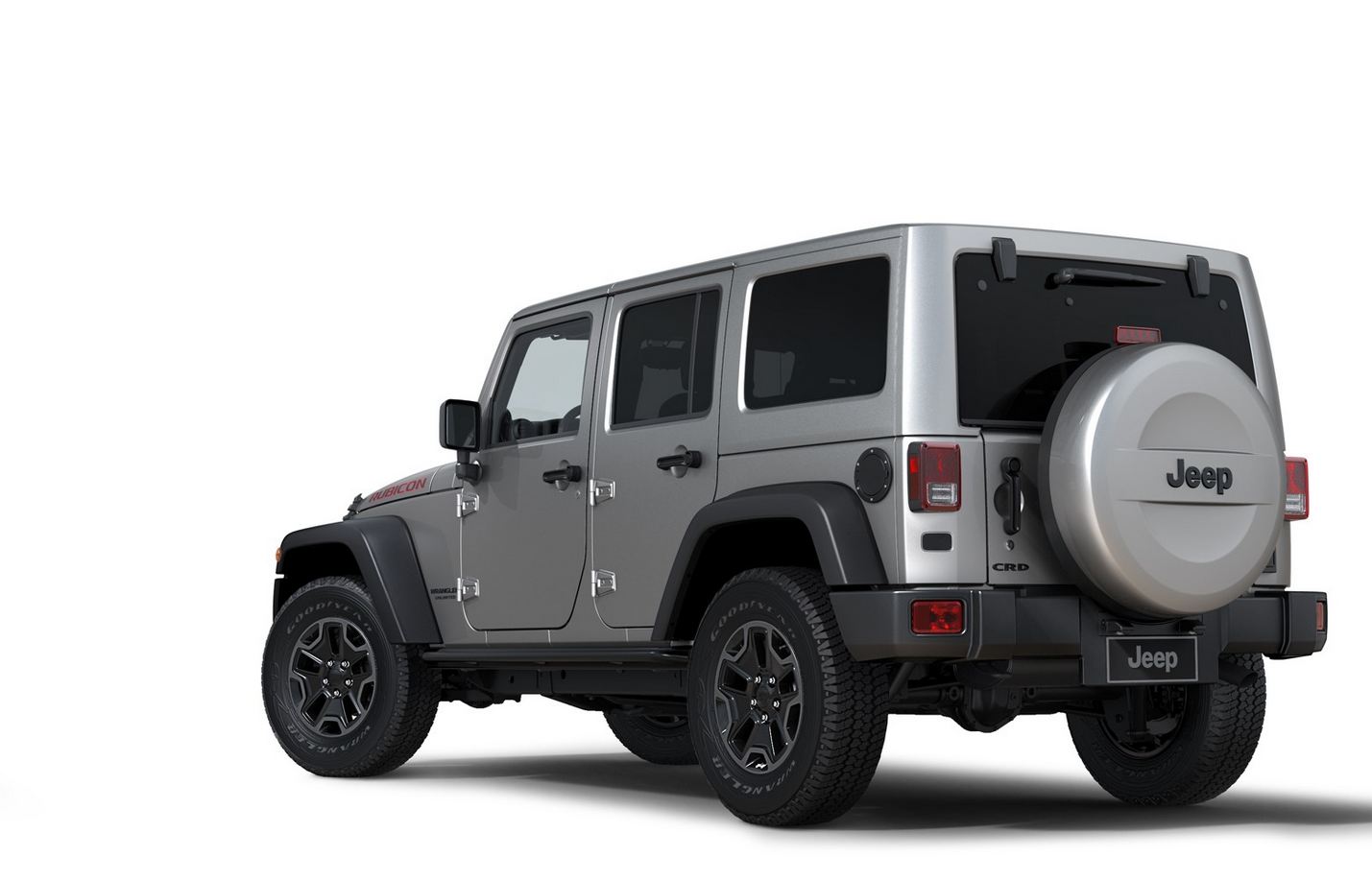 Jeep Wrangler Rubicon X Package