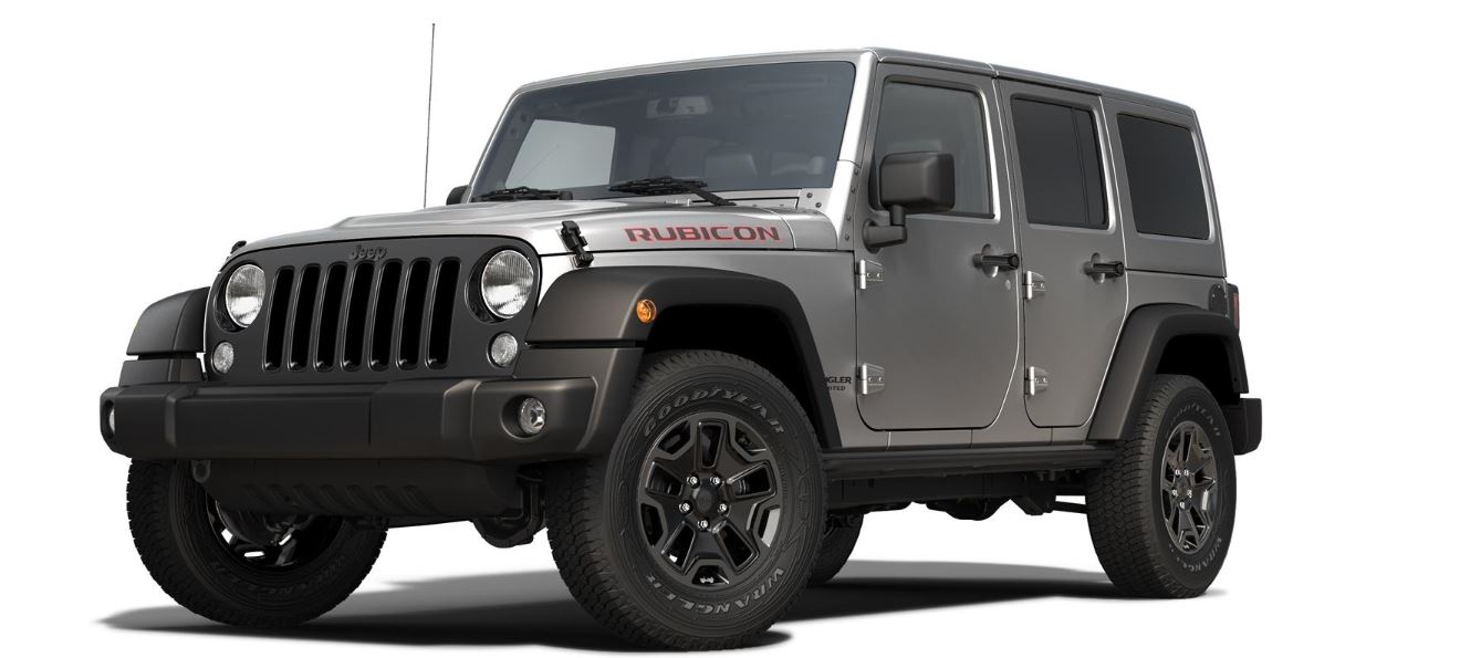 Jeep Wrangler Rubicon X Package