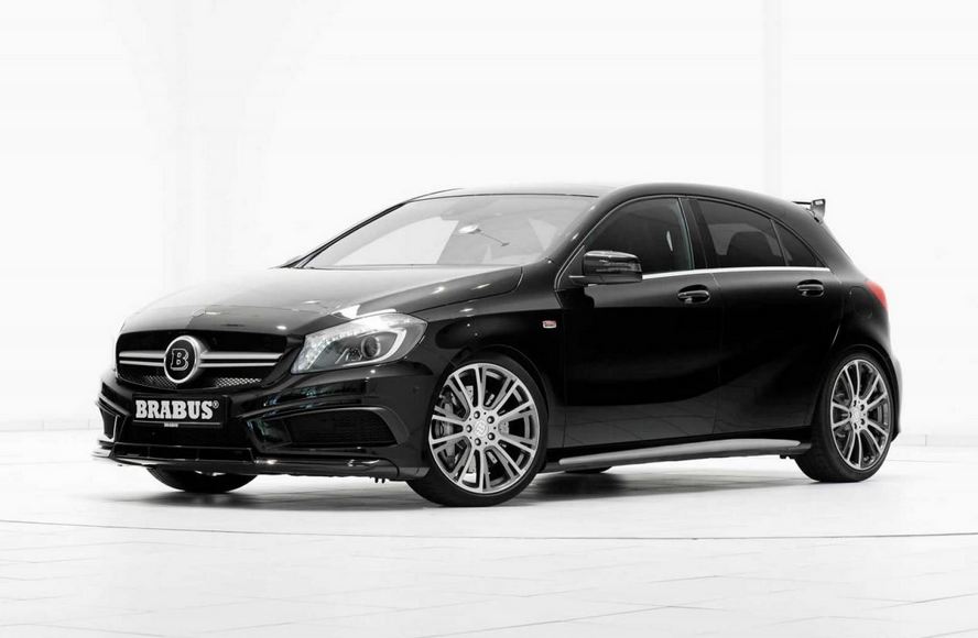 Mercedes A45 AMG by Brabus