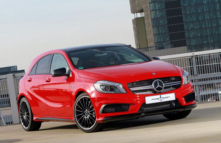 Mercedes A45 AMG by Posaidon